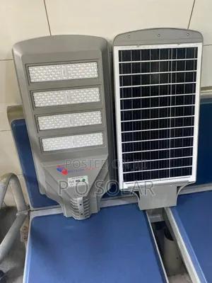 4 Line Semi Industrial Solar Light