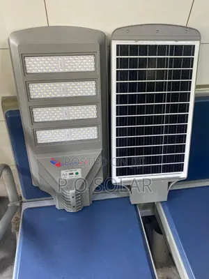 4 Line Semi Industrial Solar Light
