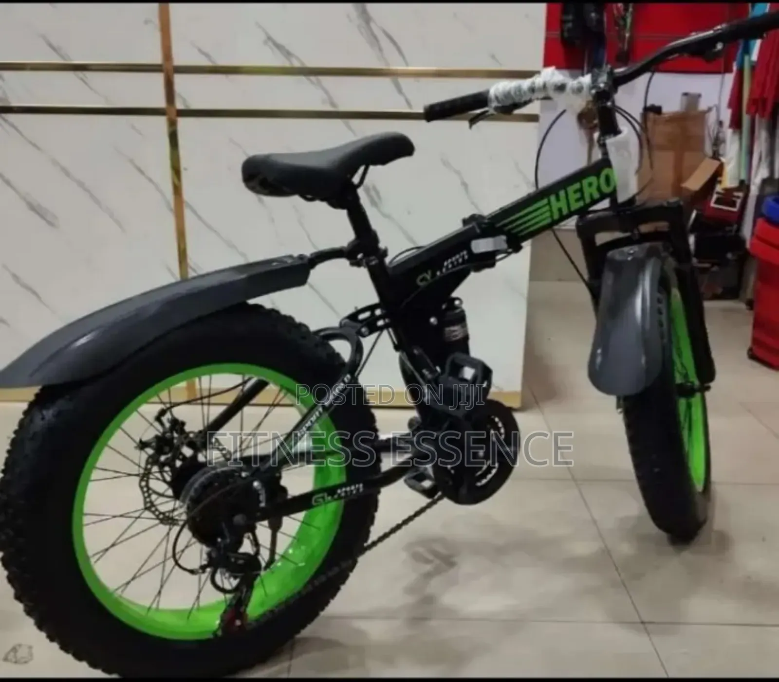 Newly Imported Spoke Wheel Big Tyre Bicycle