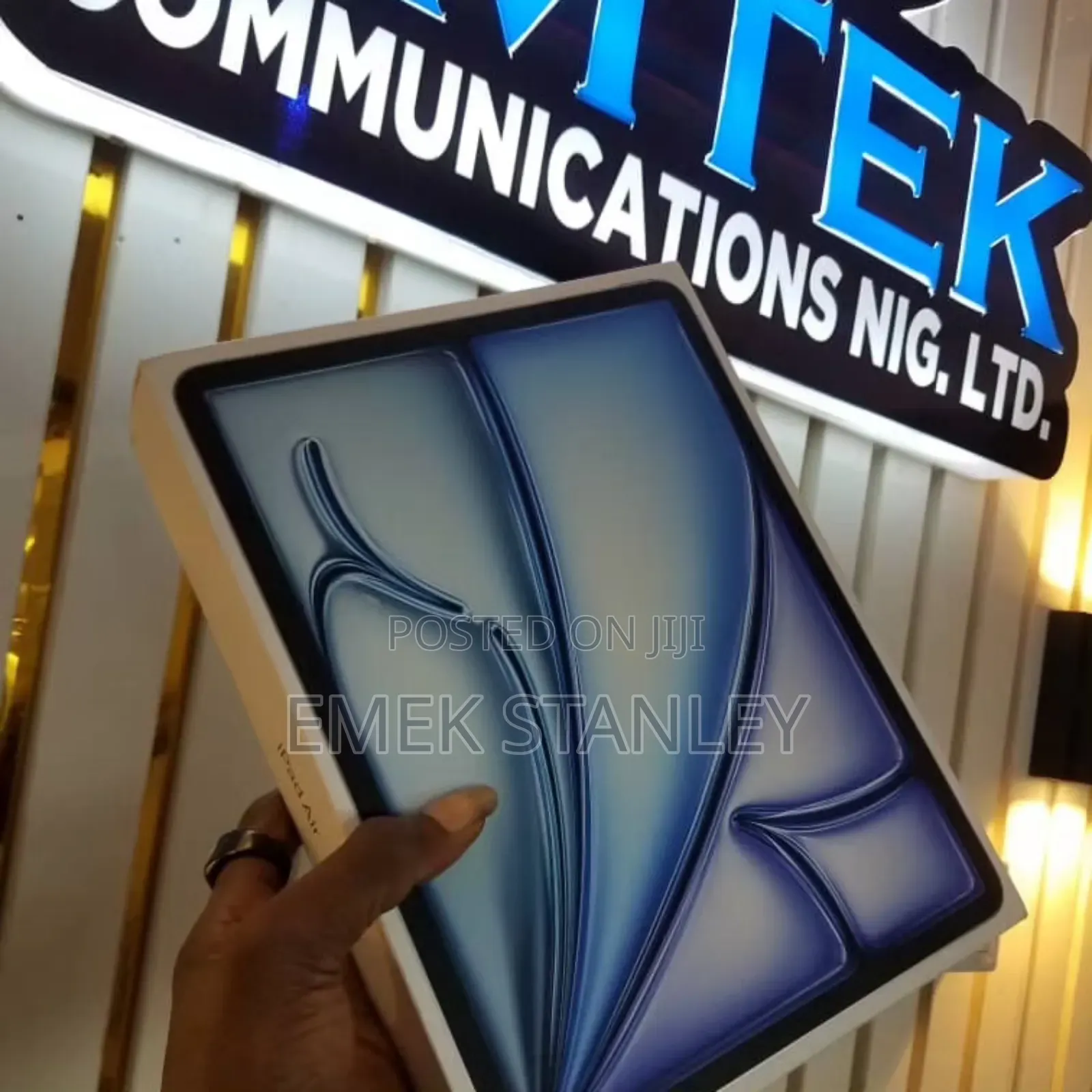 New Apple iPad Air 13 (2024) 128 GB