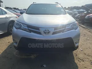 Toyota RAV4 2015 Silver