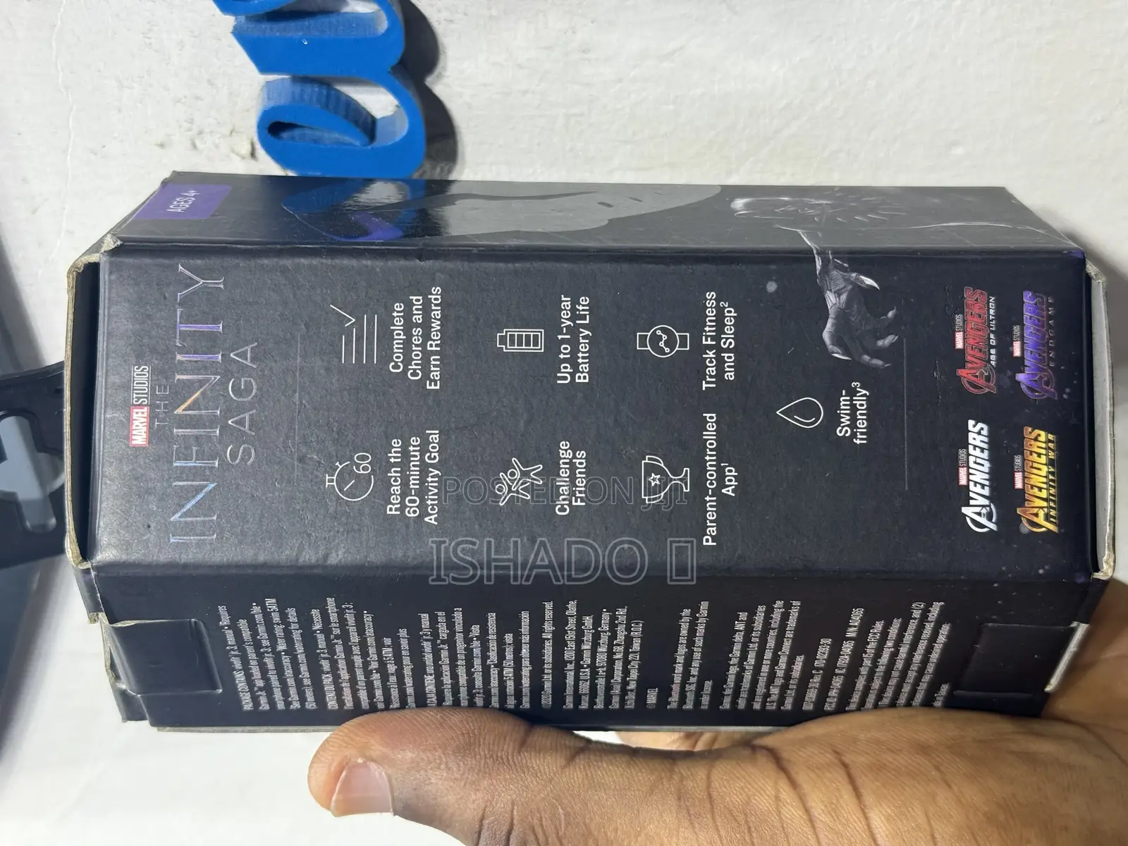 Marvel Garmin Vivofit Jr. 3