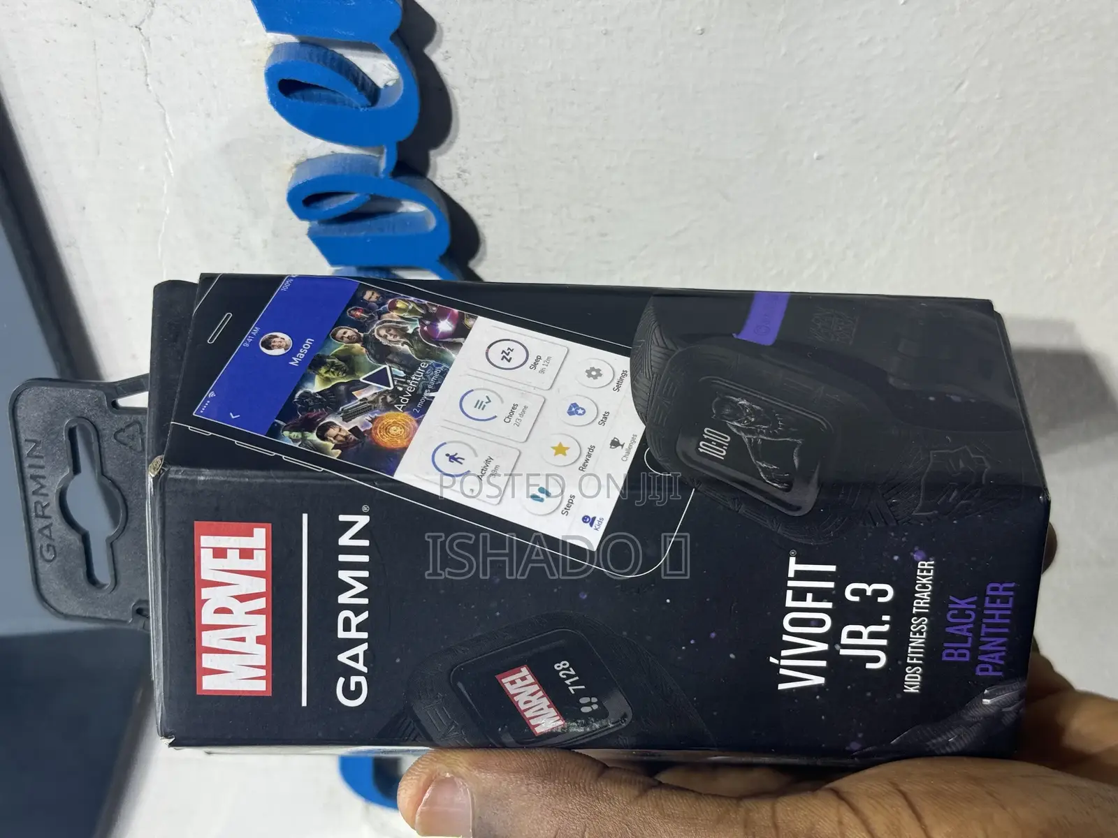 Marvel Garmin Vivofit Jr. 3