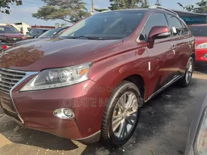 Lexus RX 350 AWD 2015 Red