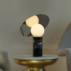 Modern Marble Led Table Lamp