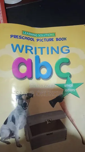 Writing ABC for Toddlers