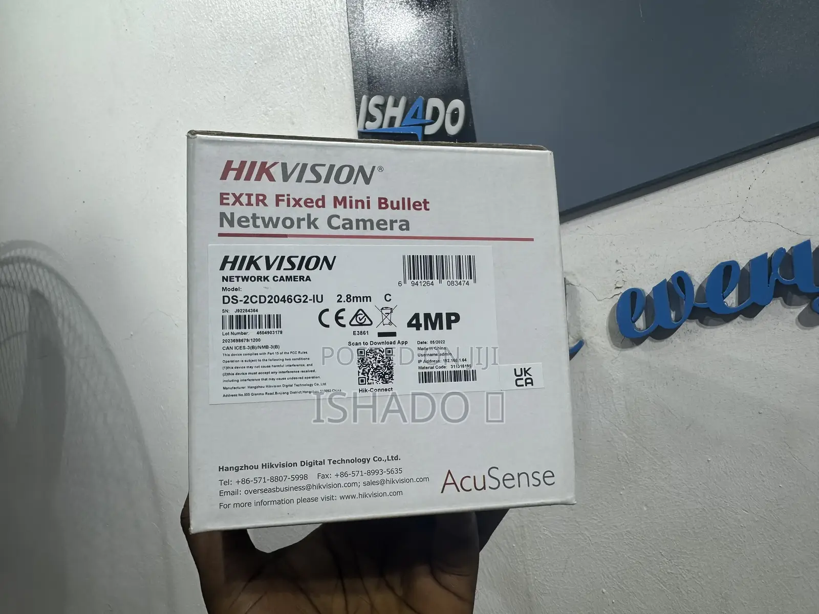 Hikvision Acusense 4mp