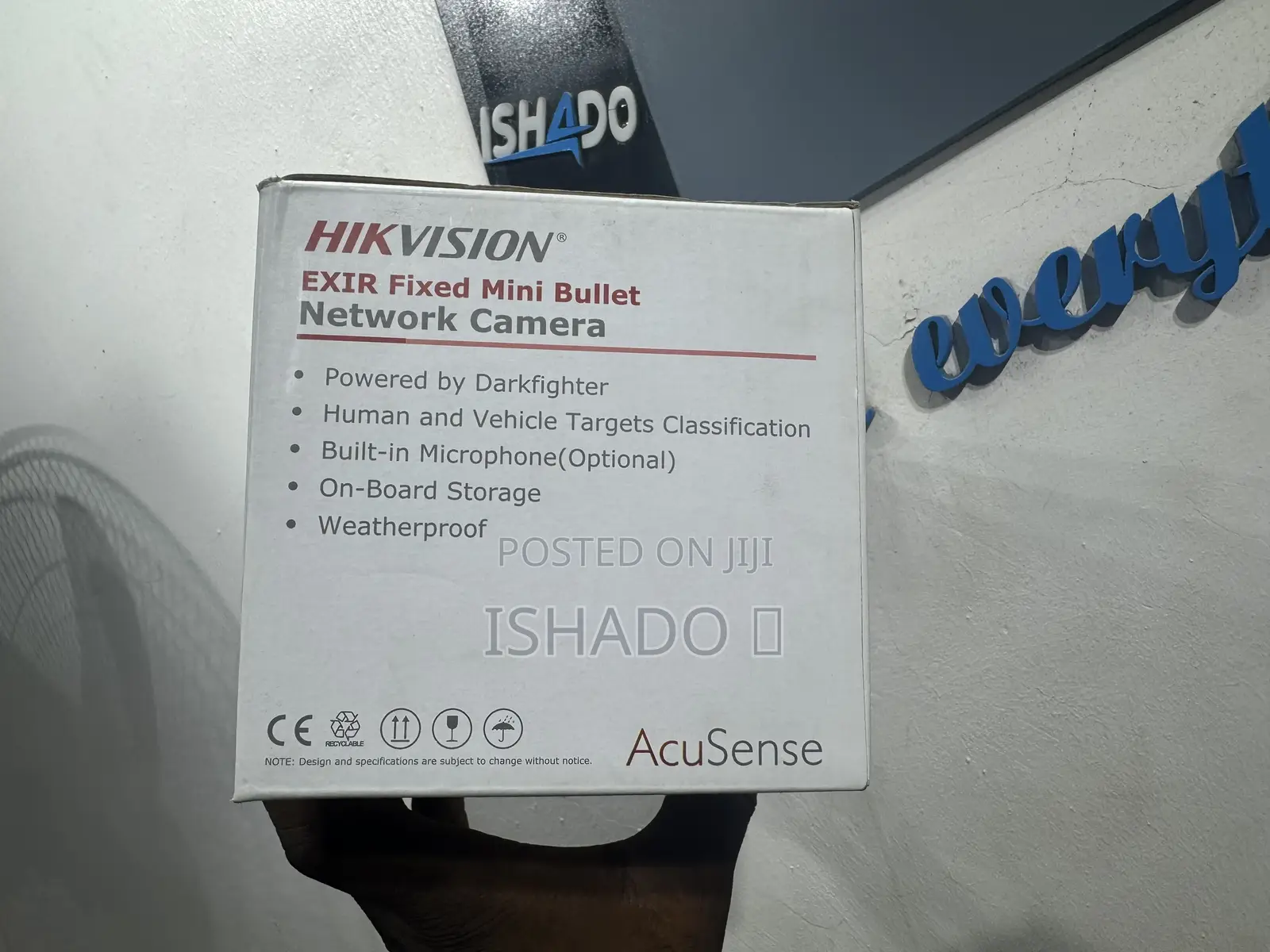 Hikvision Acusense 4mp