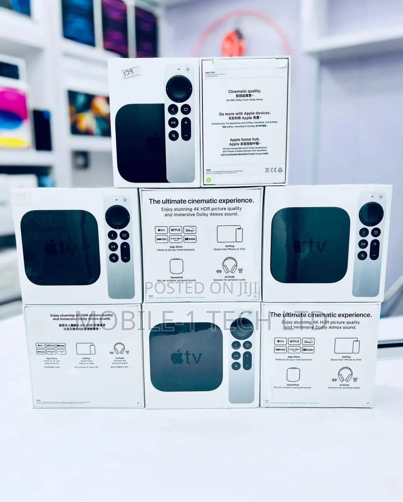 Apple TV Box 3rd Gen