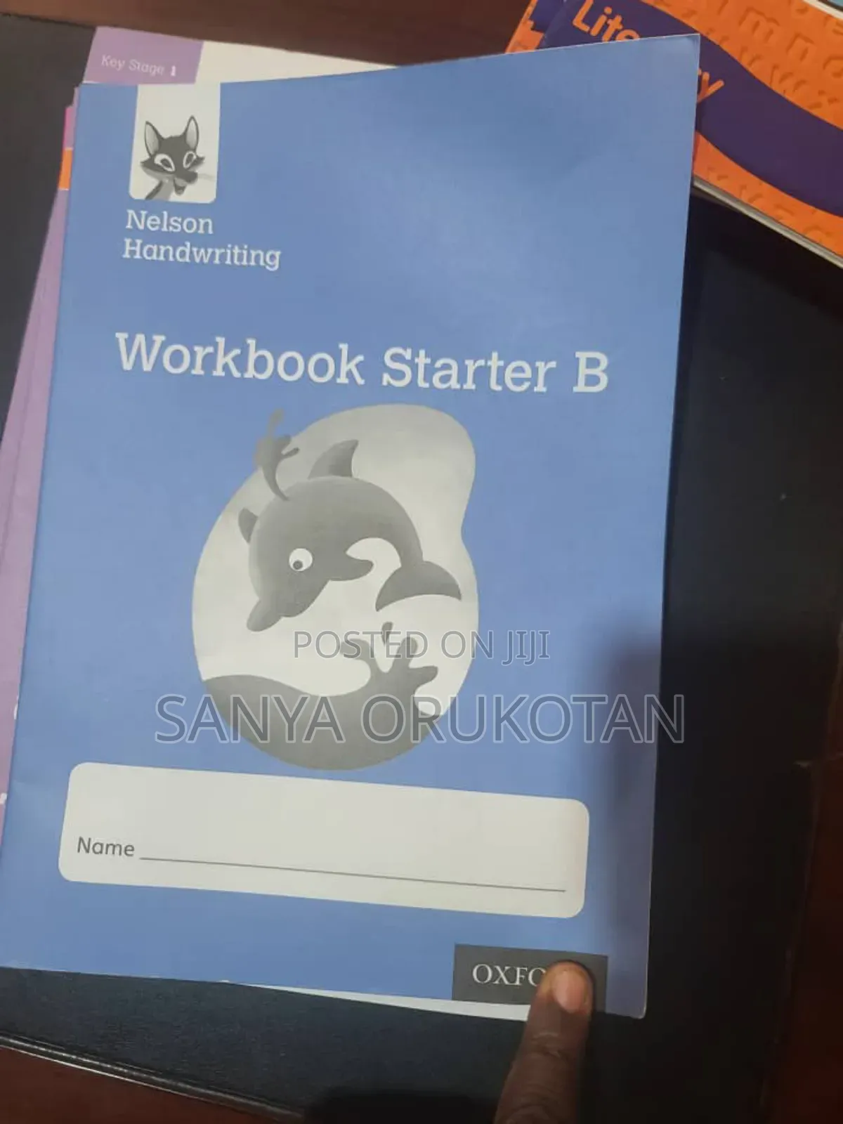 Nelson Handwriting Workbook