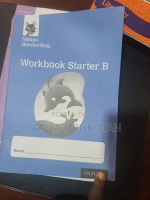 Nelson Handwriting Workbook