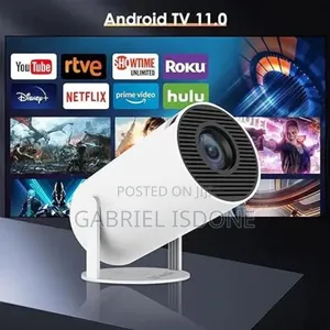 Smart Android Projector Hy3000 Capable of Netflix.