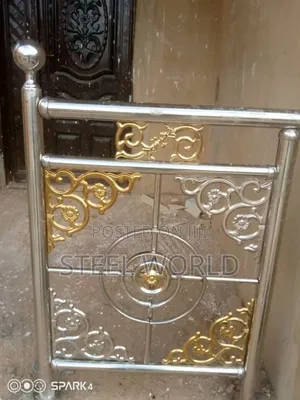 Mixed Silver Flower Design