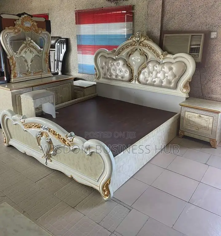 Imported Royal Bed Set