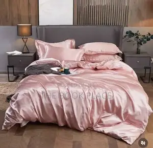 Silk Bedding Set With Duvet