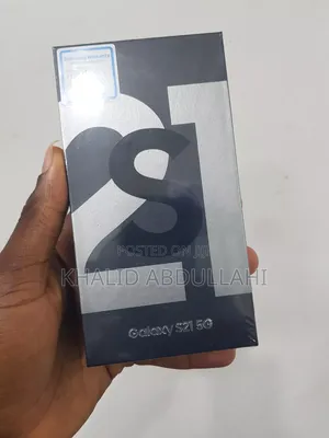 New Samsung Galaxy S21 5G 128 GB Black