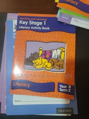 Key Stage 1 Literacy Activity Books