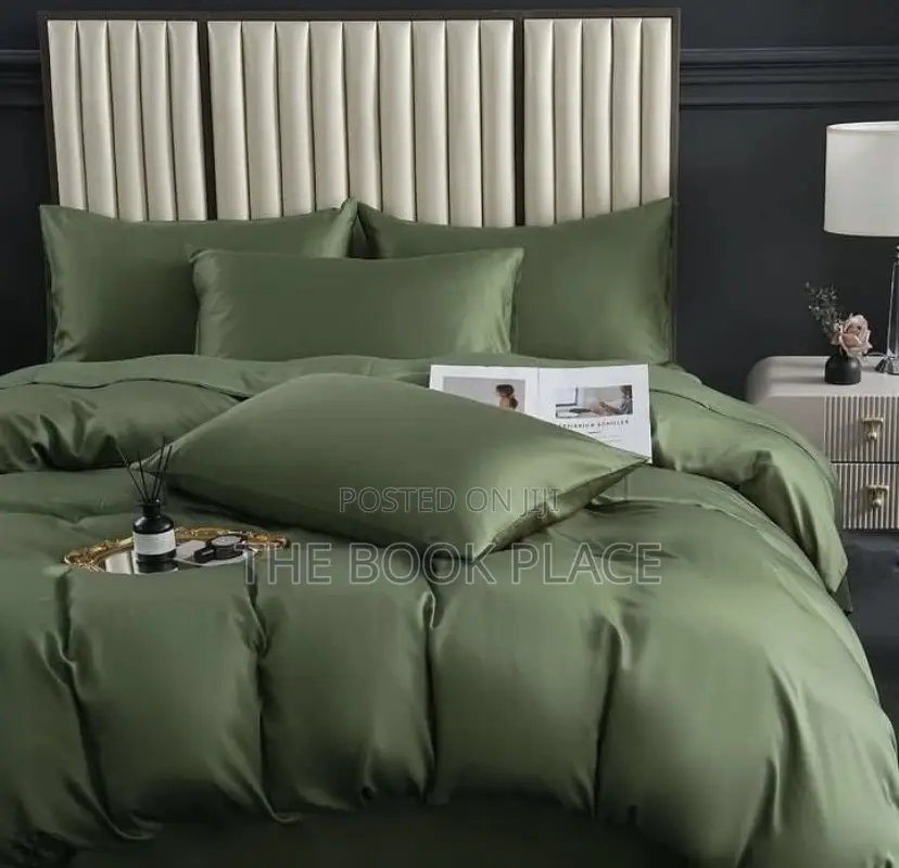 Silk Bedsheets With Duvet