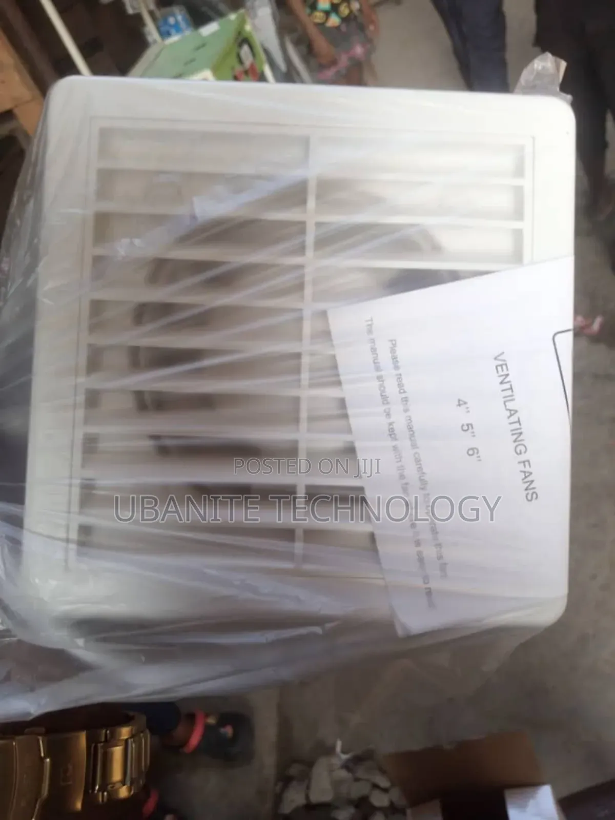4" Toilet Extractor Fan