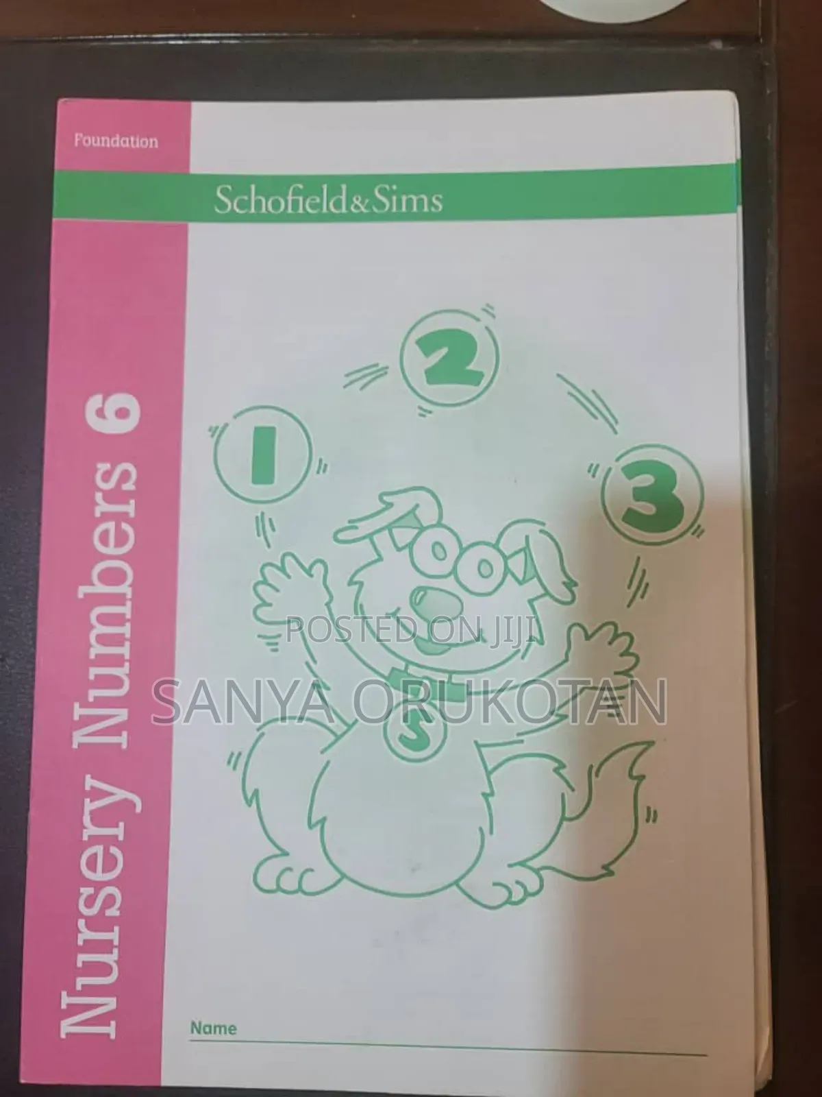 Schofield Simms Nursery Number