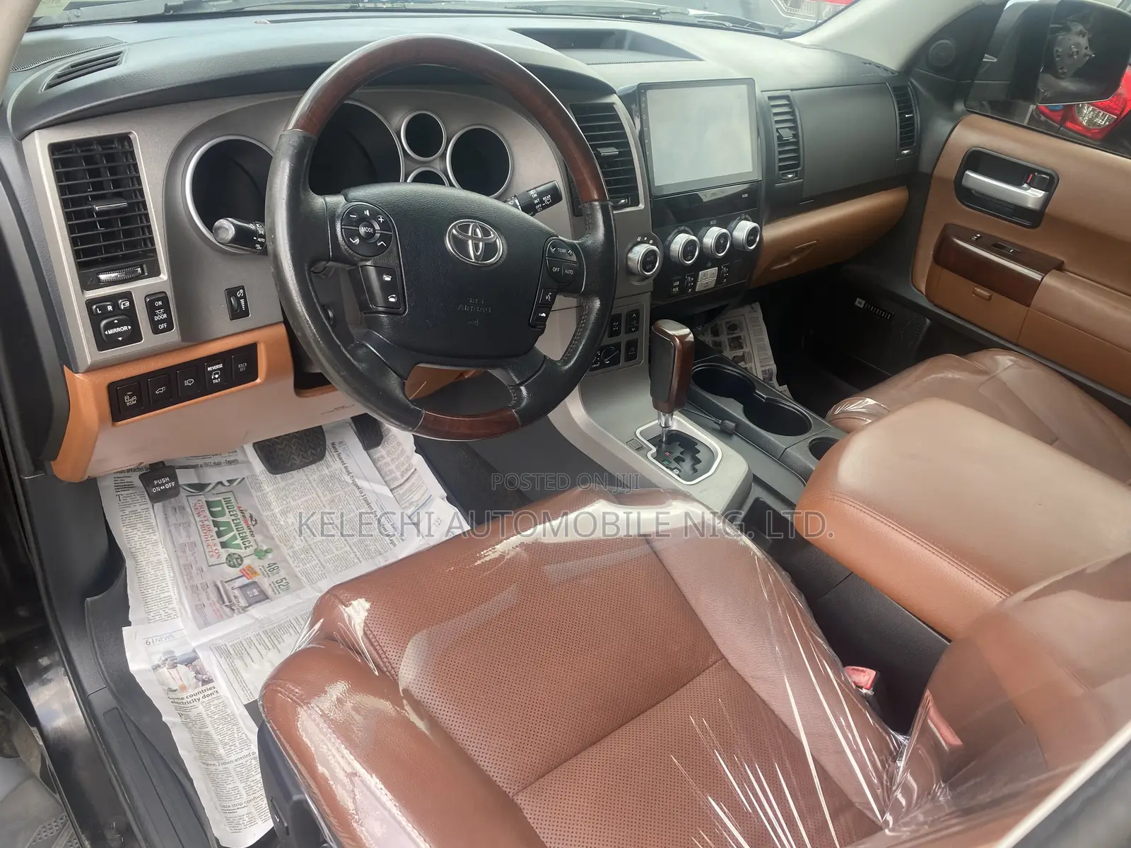 Toyota Sequoia 2015 Black