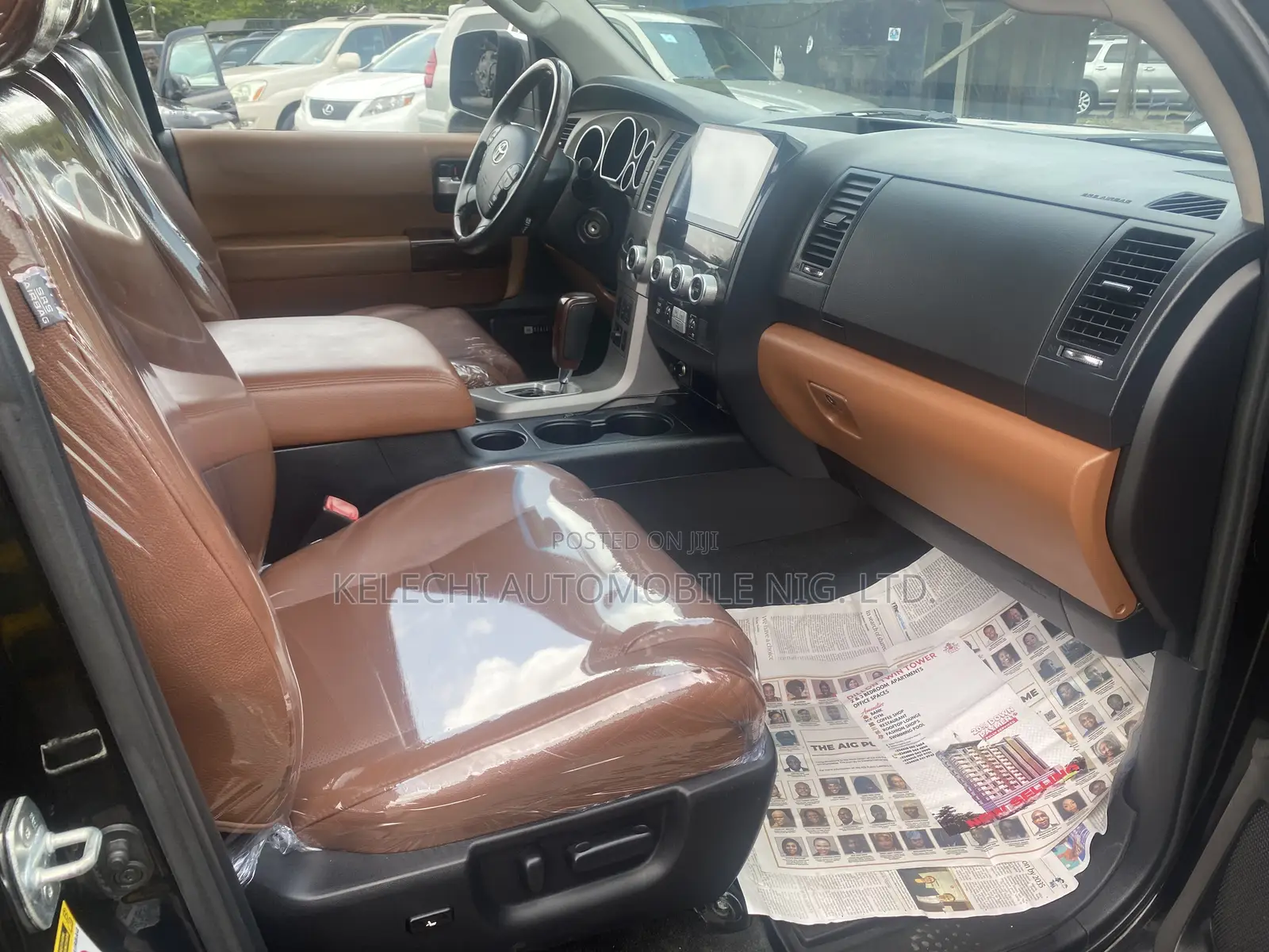 Toyota Sequoia 2015 Black