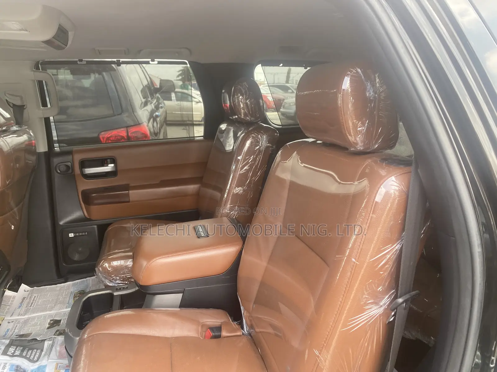 Toyota Sequoia 2015 Black