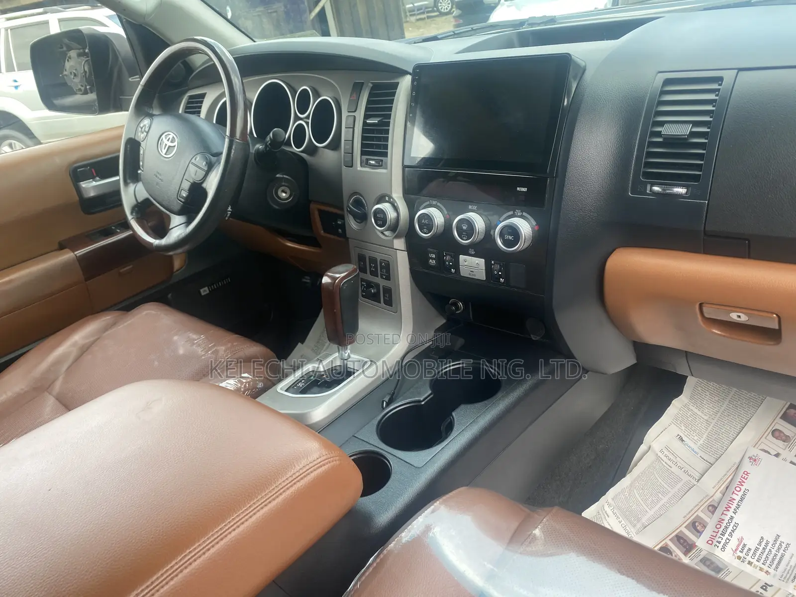 Toyota Sequoia 2015 Black