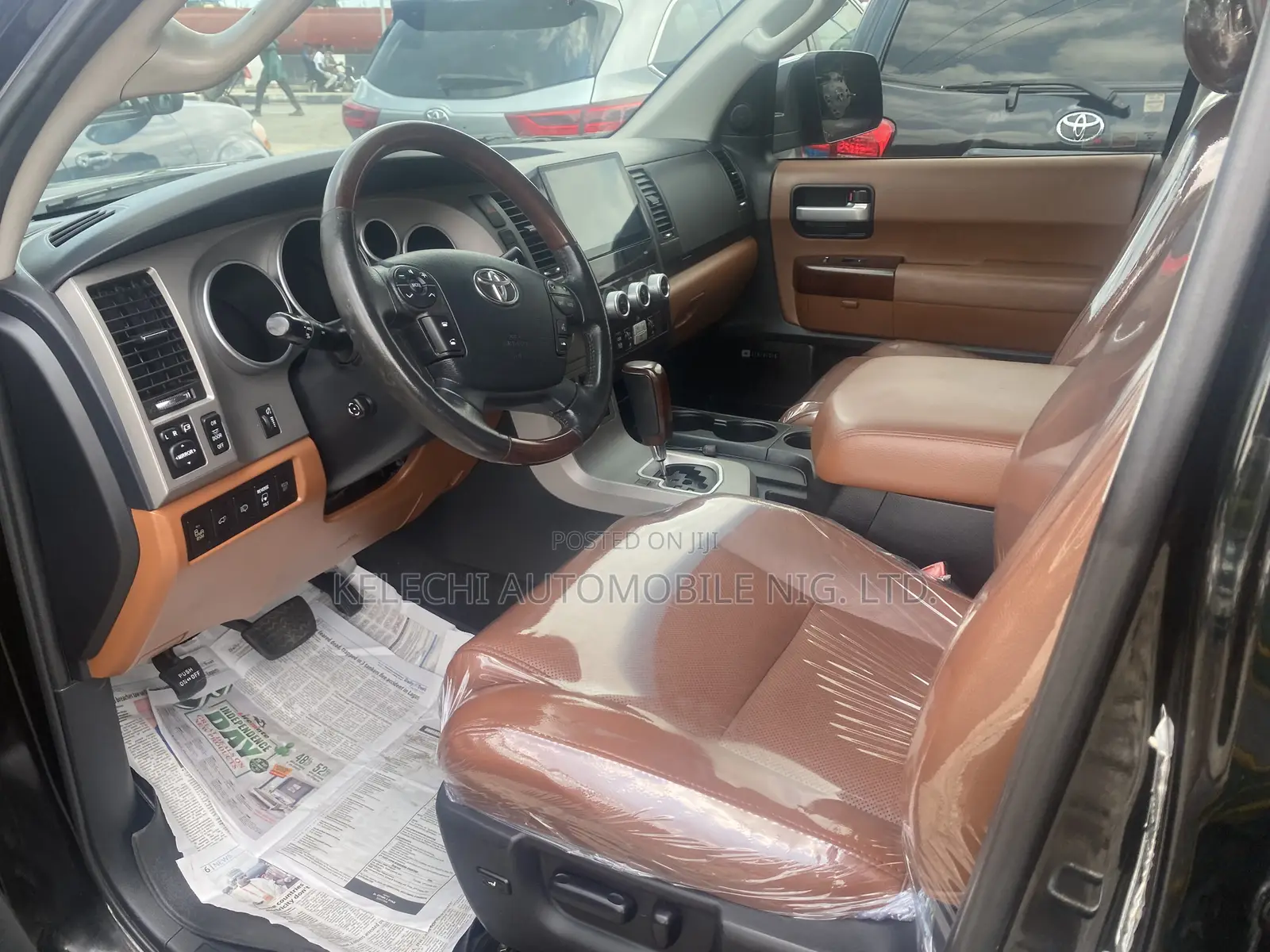 Toyota Sequoia 2015 Black