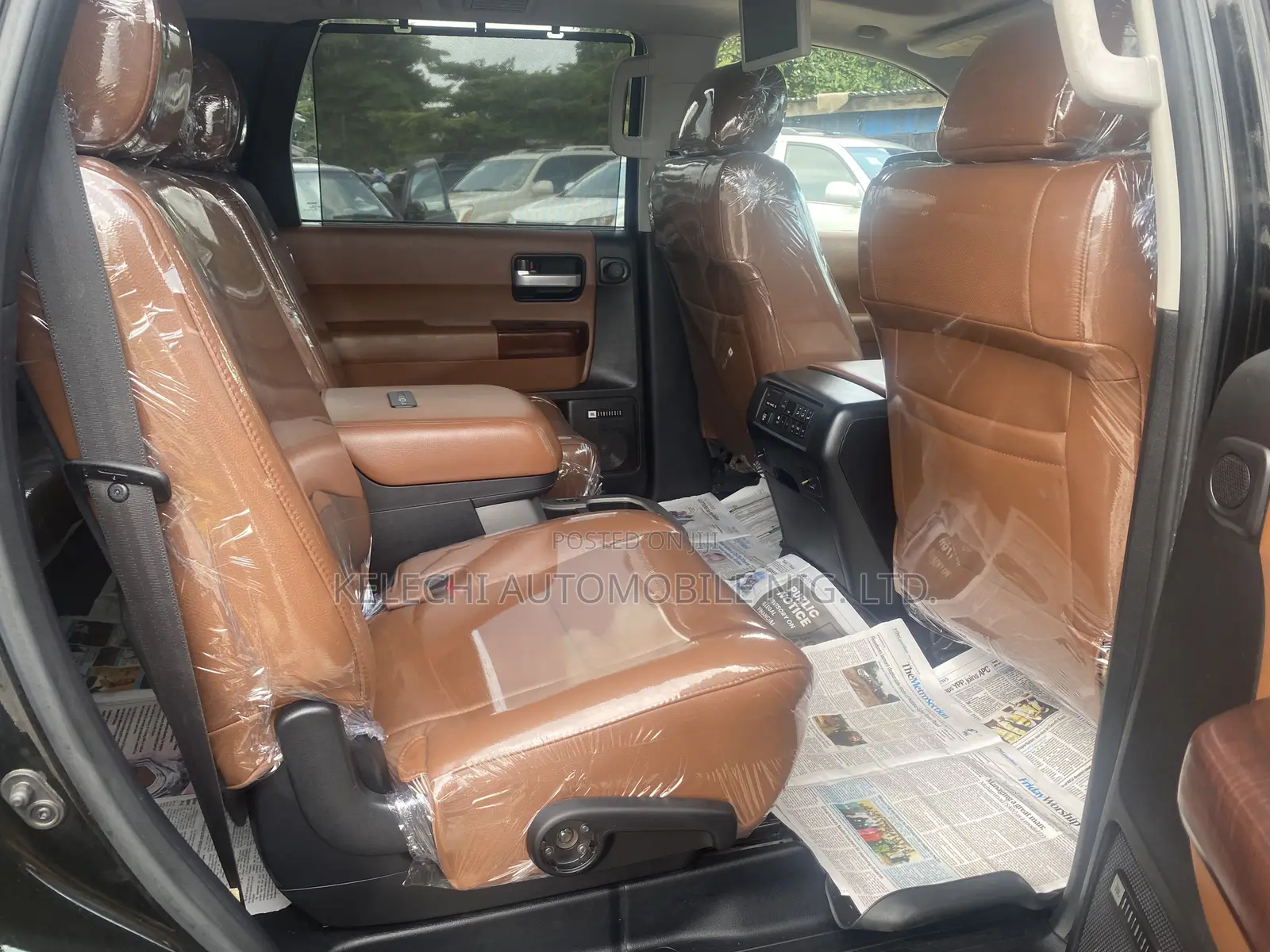 Toyota Sequoia 2015 Black