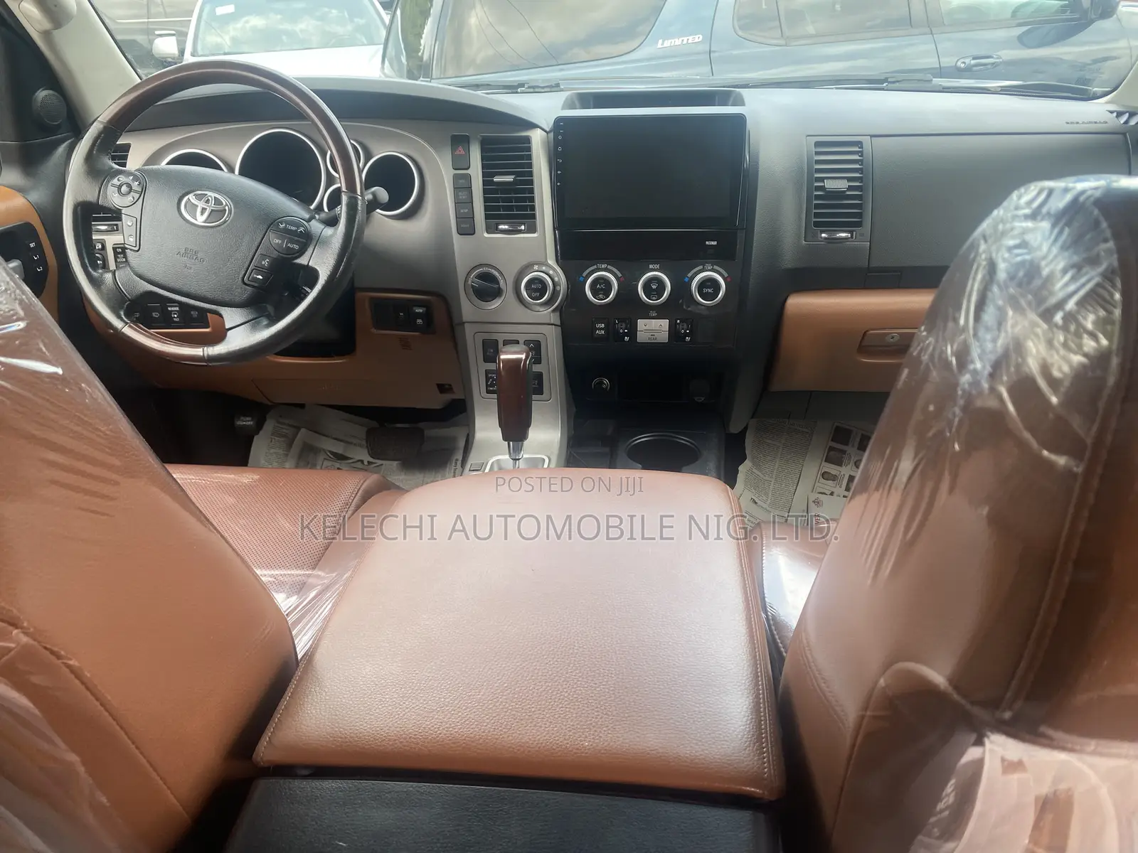 Toyota Sequoia 2015 Black