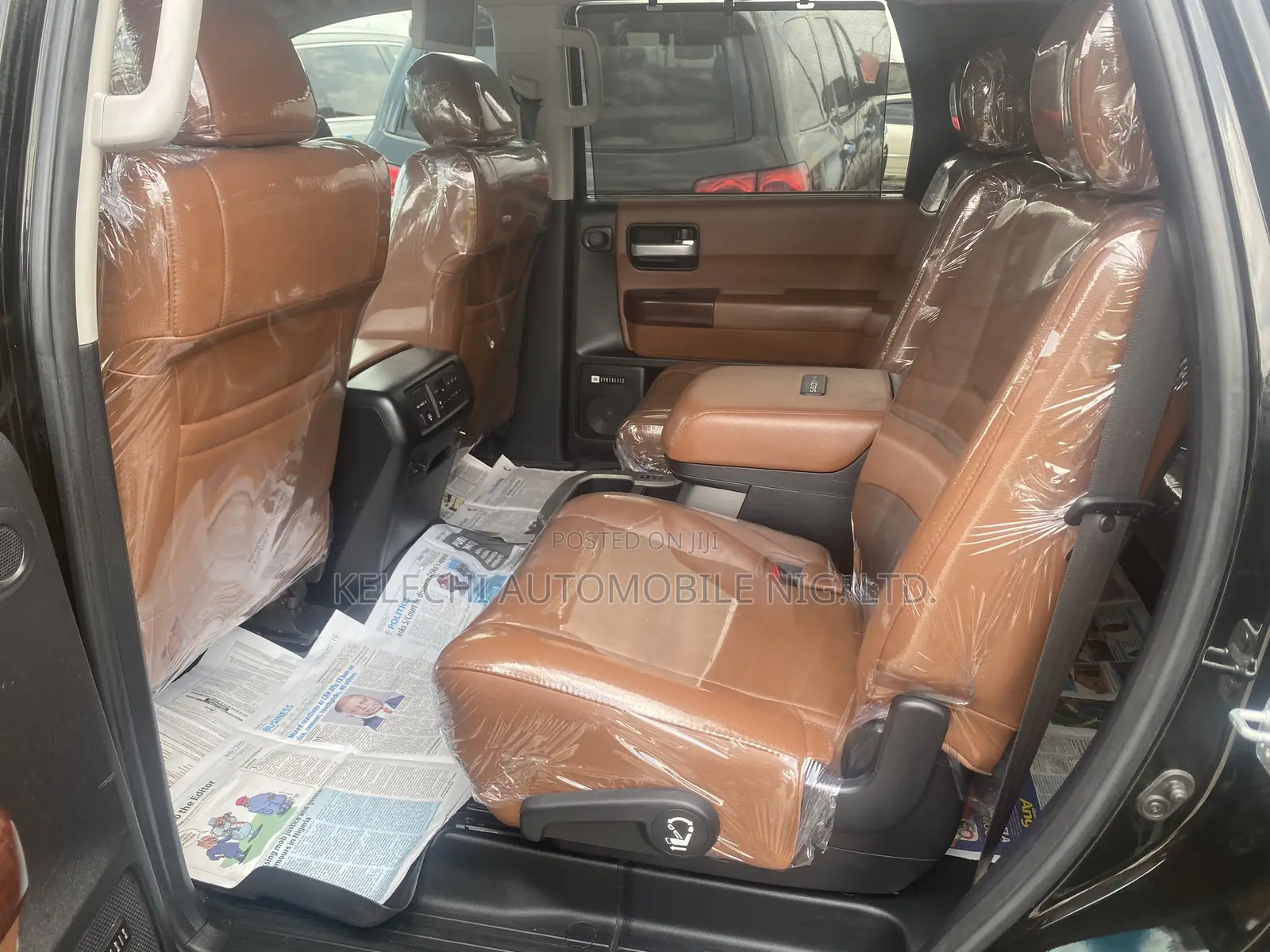 Toyota Sequoia 2015 Black