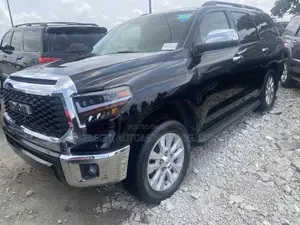 Toyota Sequoia 2015 Black