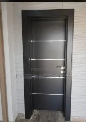 HDF Room Doors With Frames, Hinges, Locks and Keys