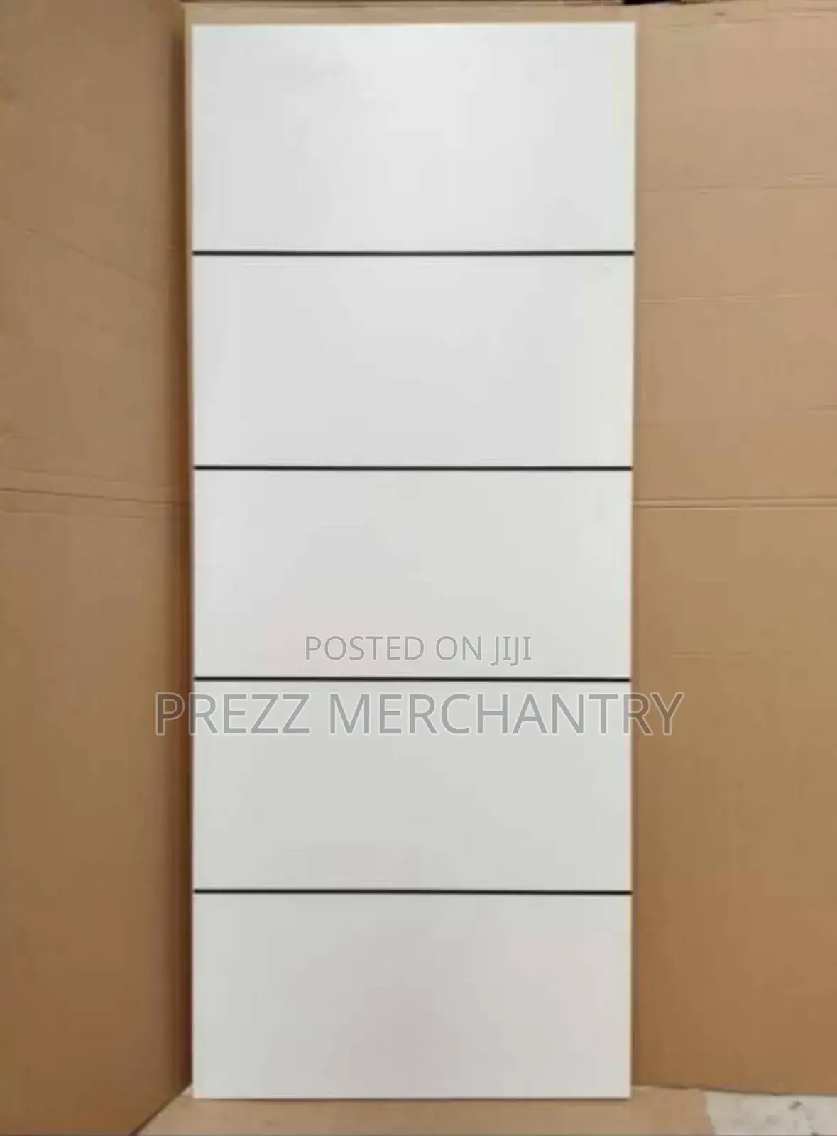 HDF Room Doors With Frames, Hinges, Locks and Keys
