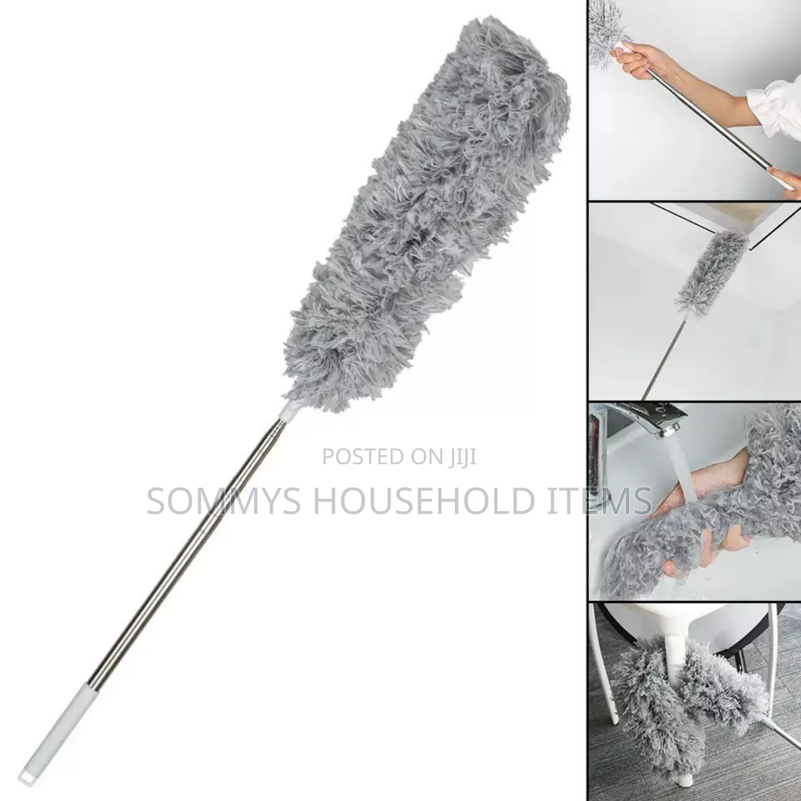 Foldable Telescopic Height Fluffy Duster