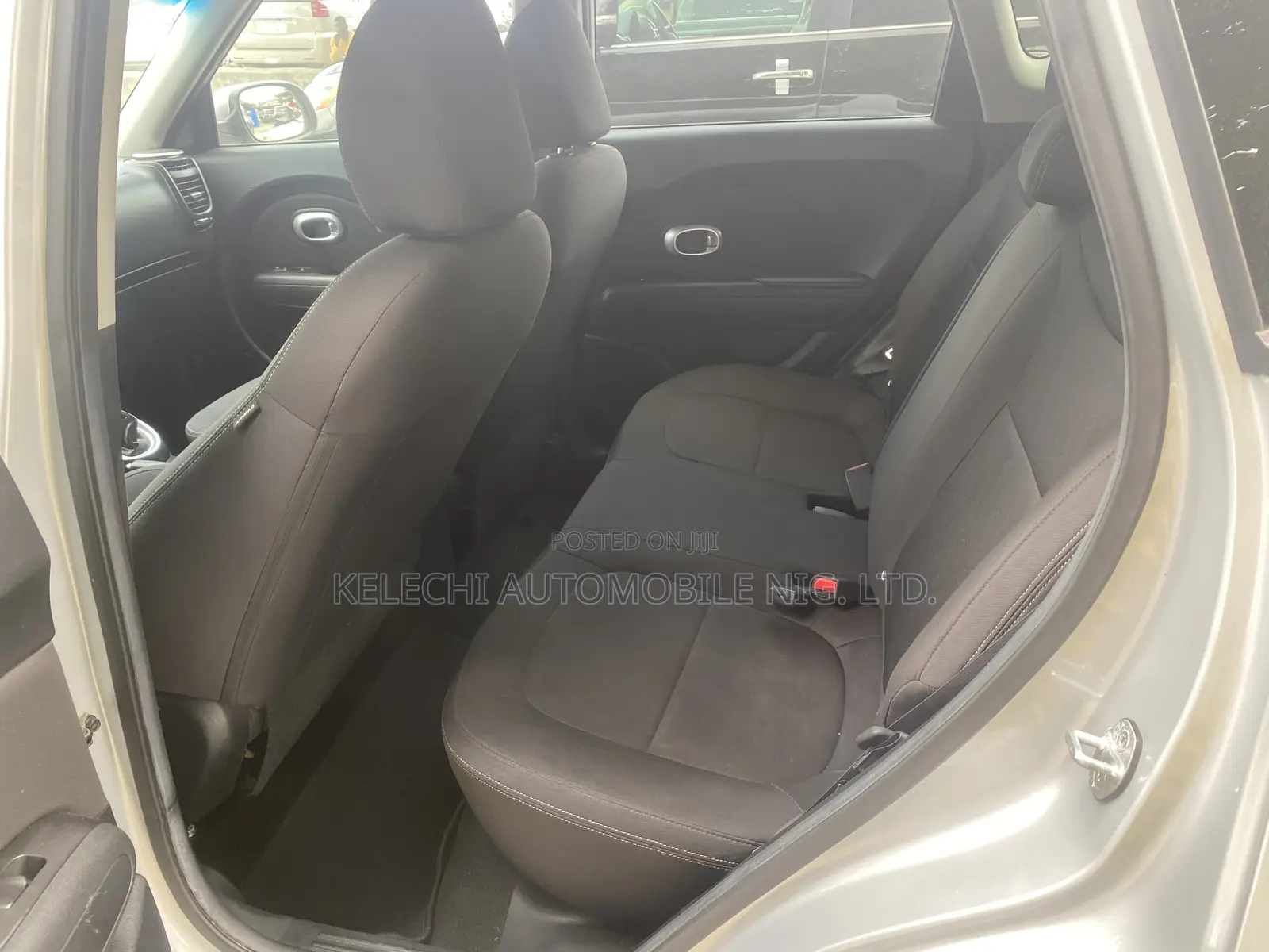 Kia Soul 2015 Silver