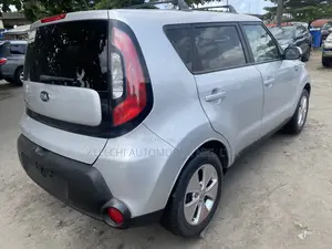 Kia Soul 2015 Silver