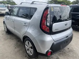Kia Soul 2015 Silver