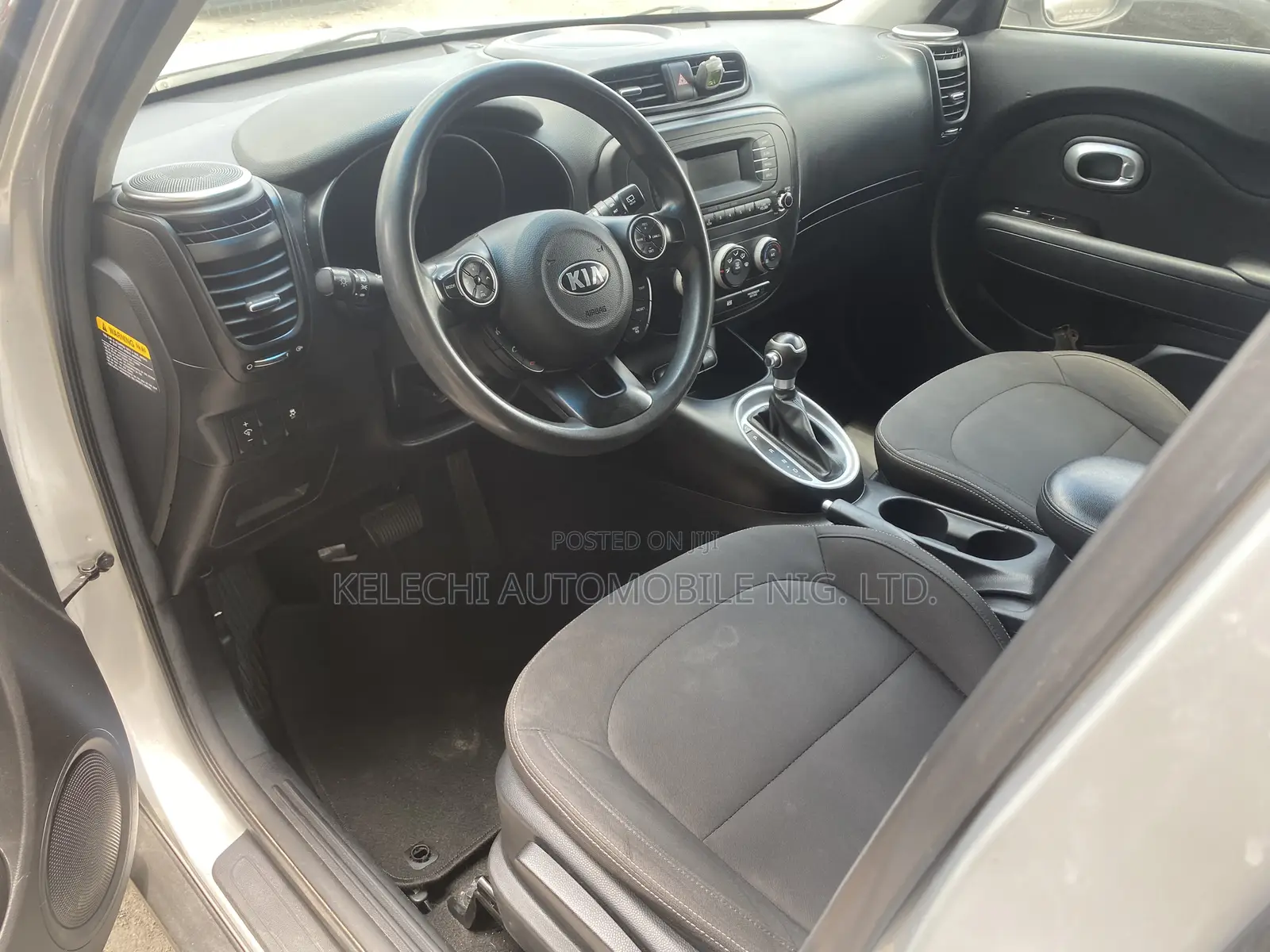 Kia Soul 2015 Silver