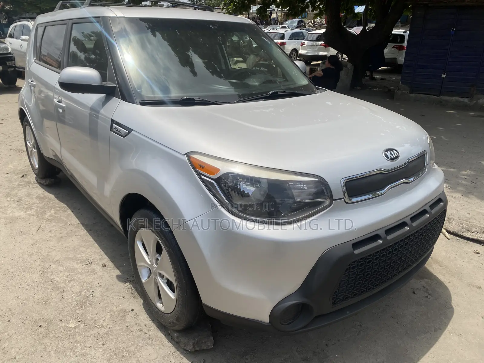 Kia Soul 2015 Silver