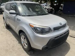 Kia Soul 2015 Silver