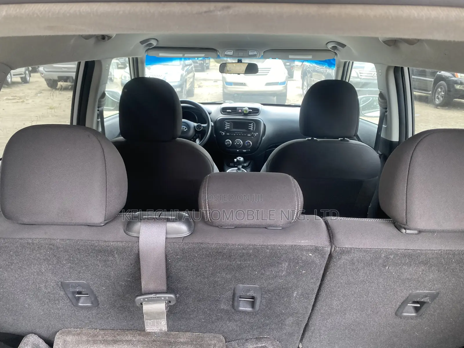 Kia Soul 2015 Silver