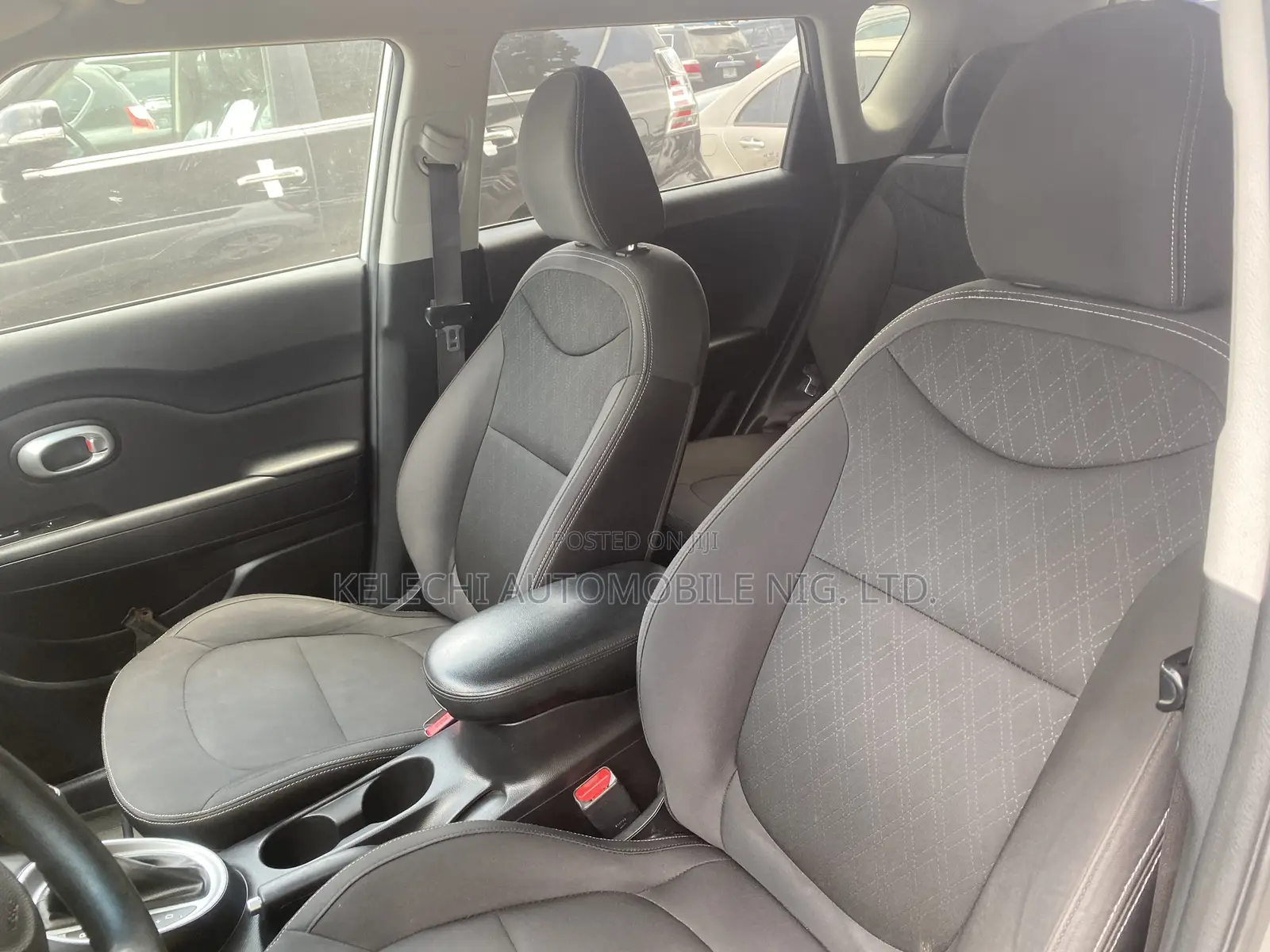 Kia Soul 2015 Silver