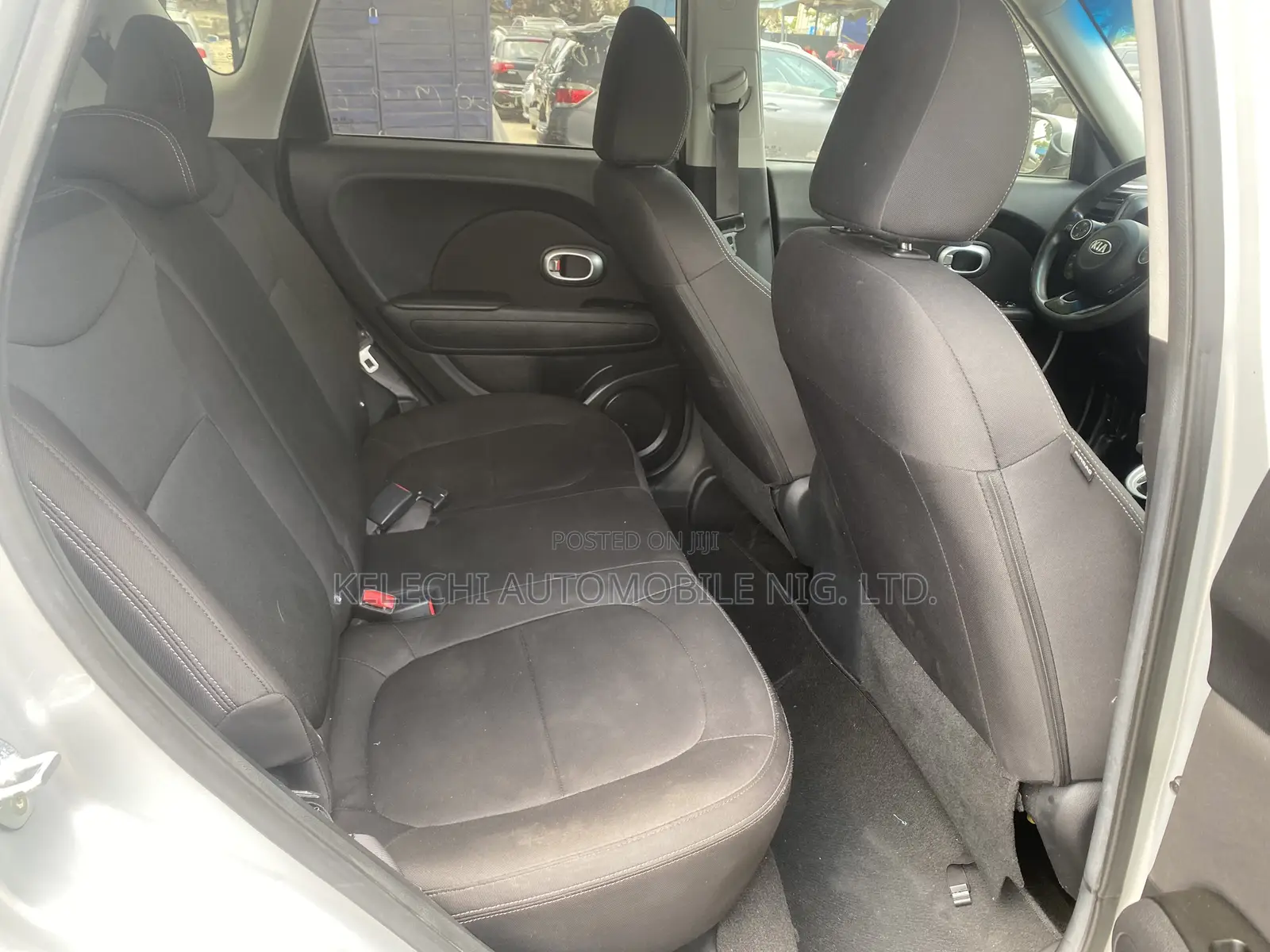 Kia Soul 2015 Silver