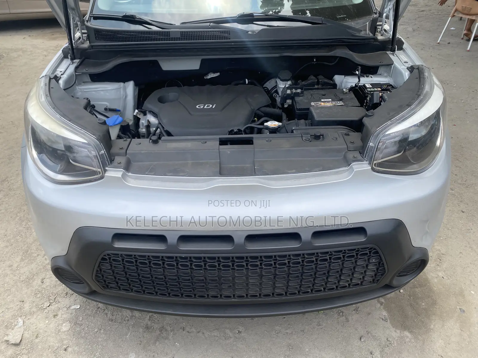 Kia Soul 2015 Silver