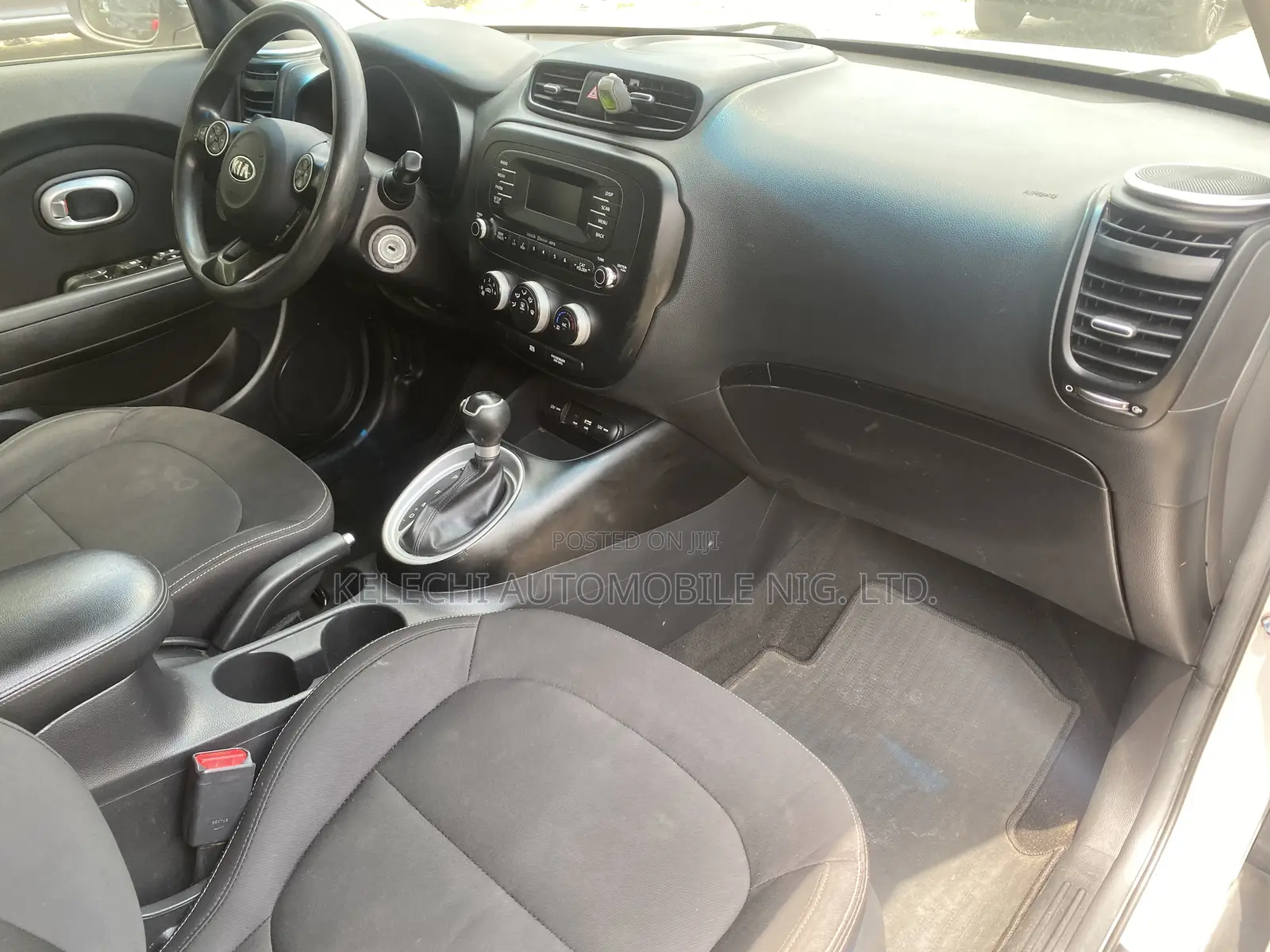 Kia Soul 2015 Silver