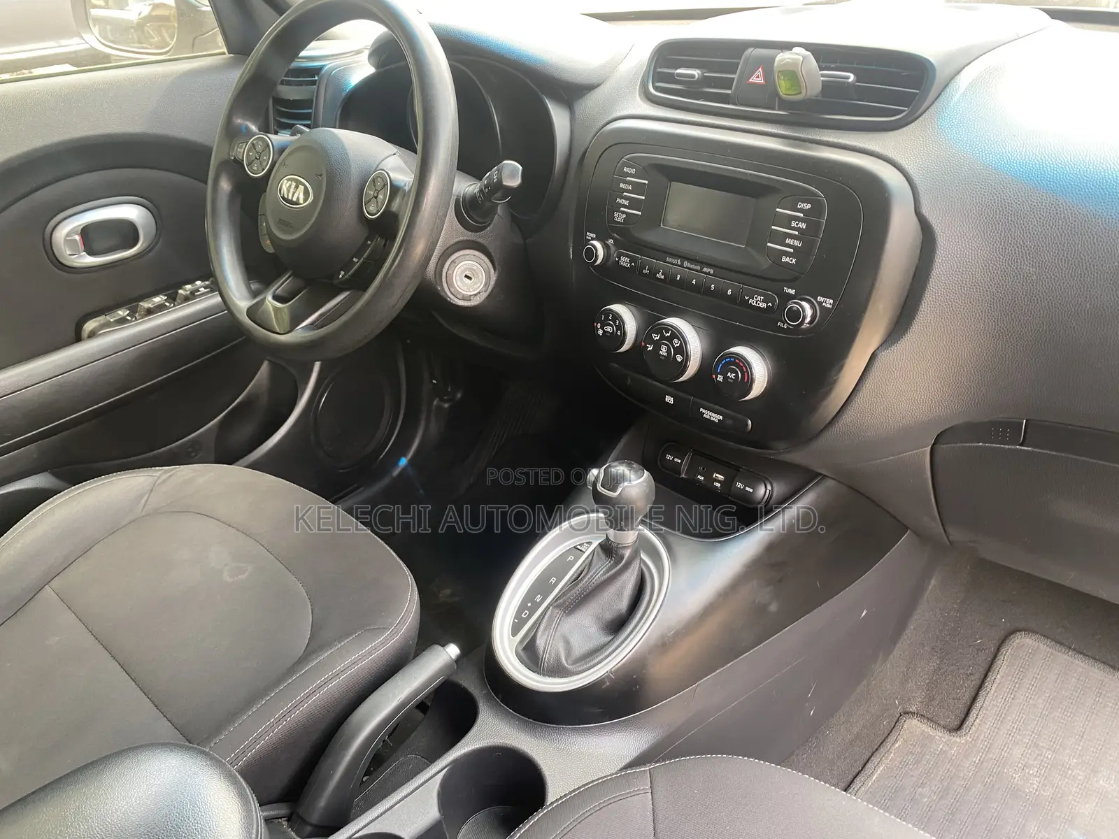Kia Soul 2015 Silver