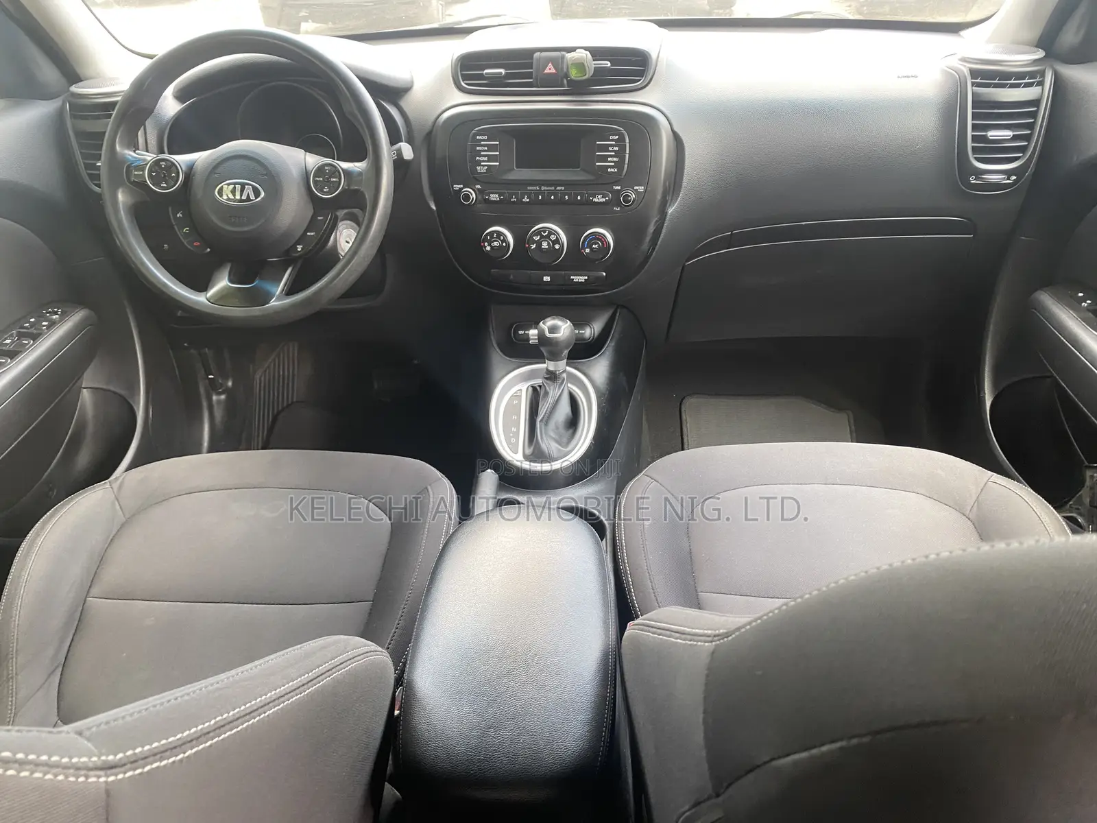 Kia Soul 2015 Silver