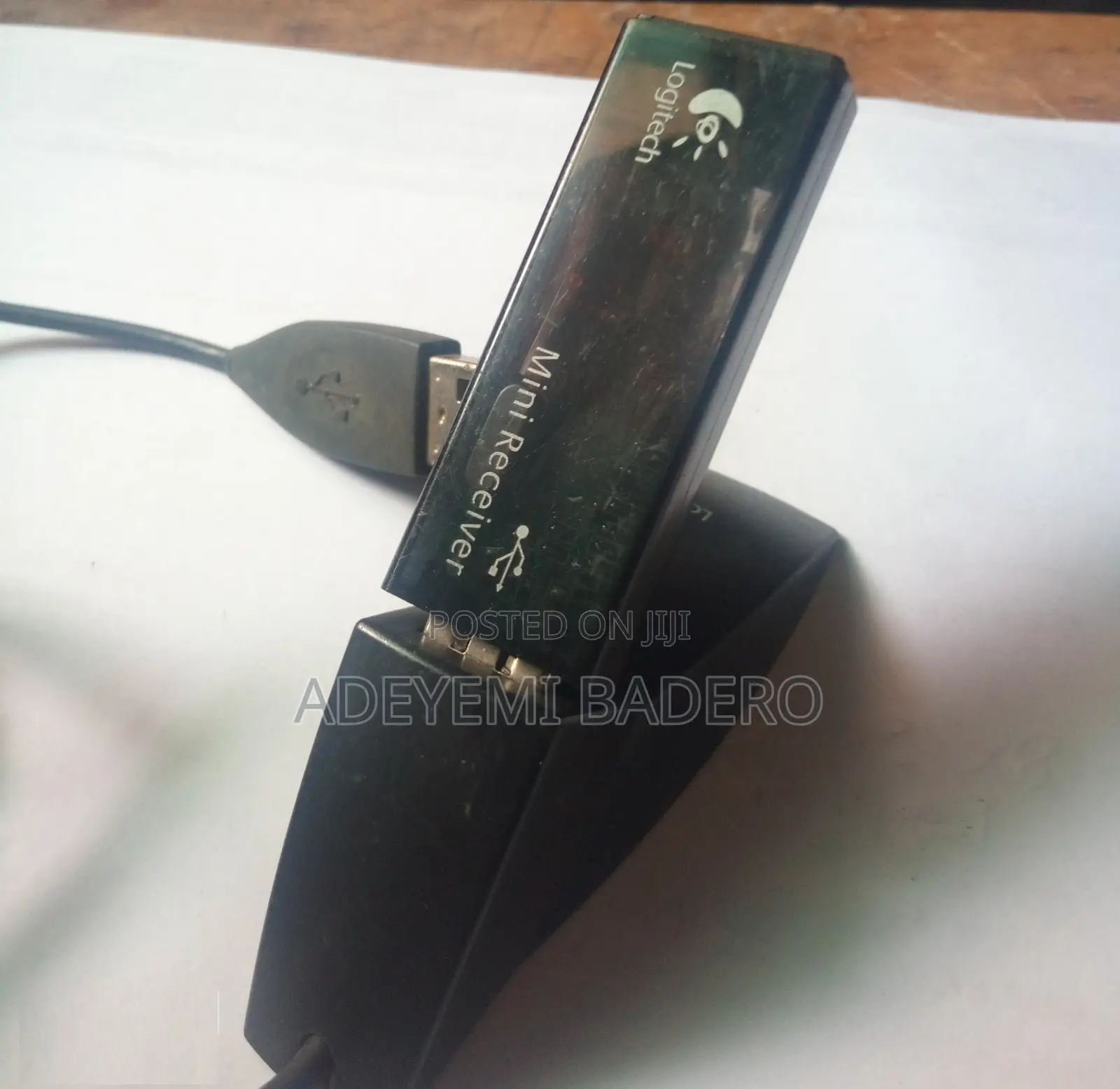 Logitech C-Uak42 Securconnect Wireless USB Receiver-6device
